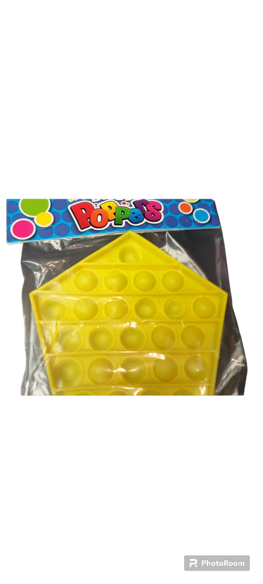 Shape Bubble Poppers