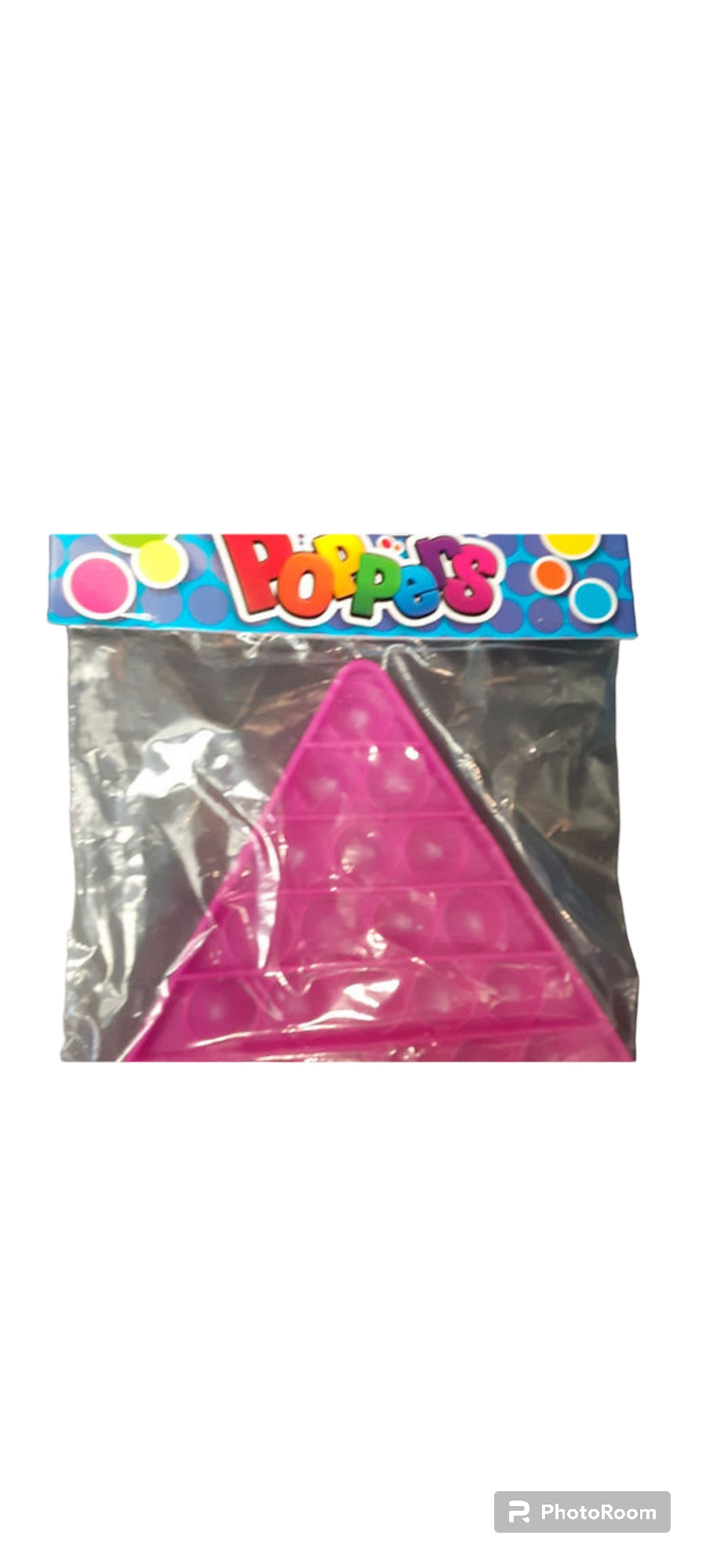 Shape Bubble Poppers