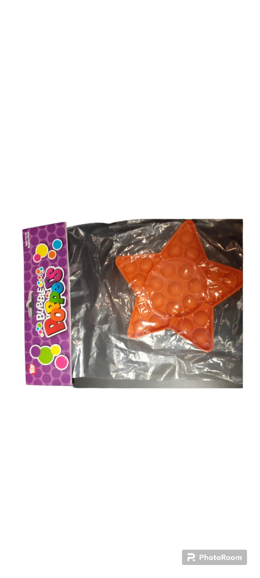 Shape Bubble Poppers