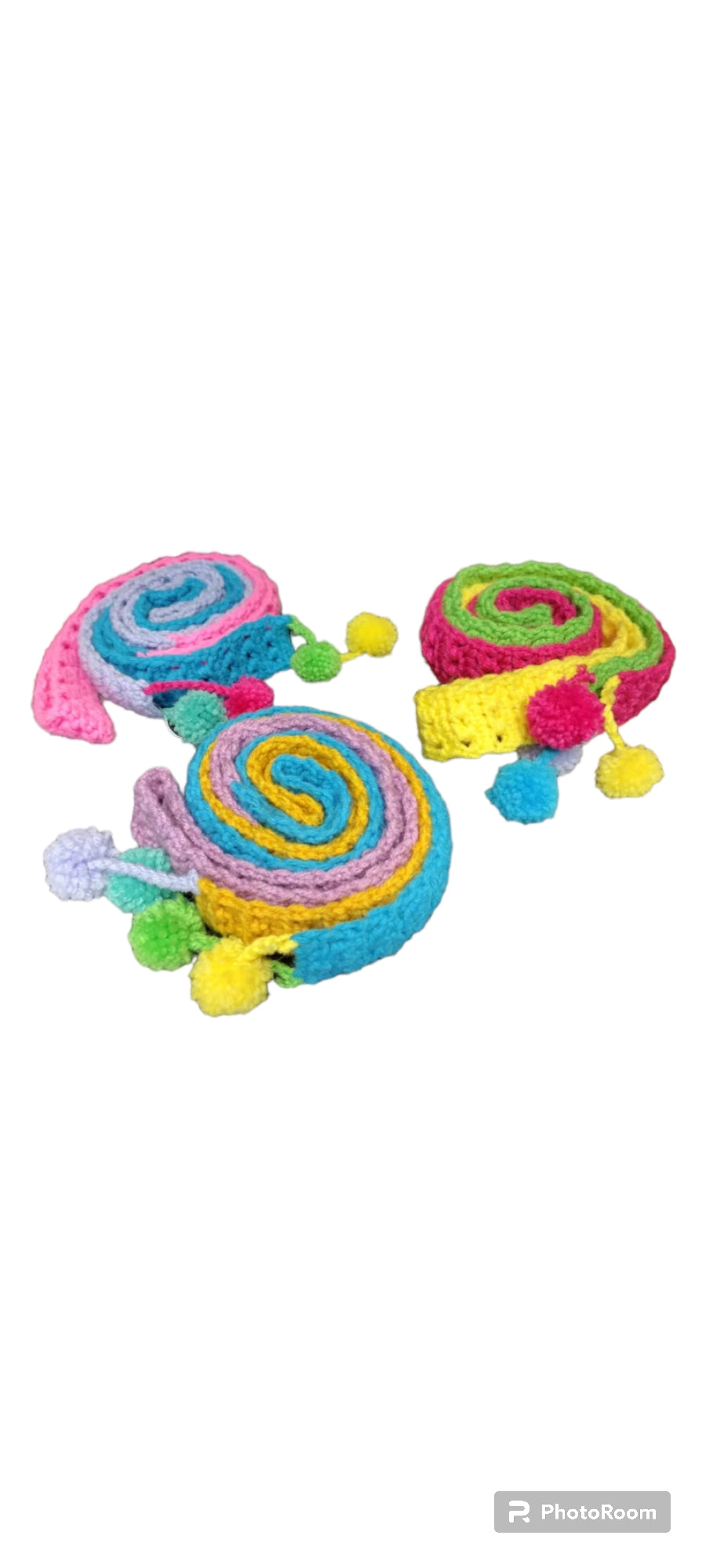 Color Spiral Scarf
