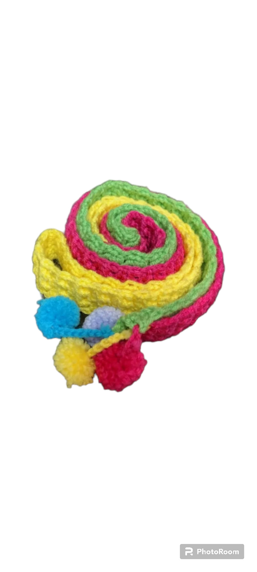 Color Spiral Scarf