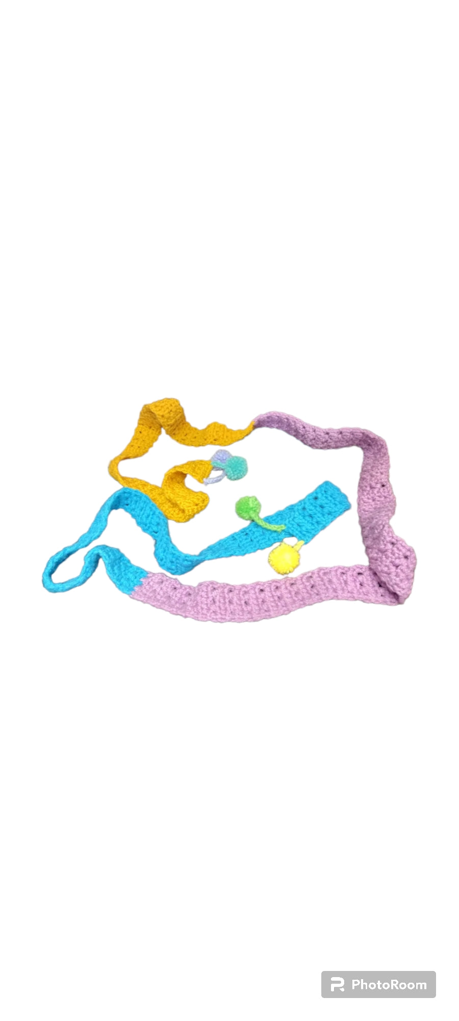 Color Spiral Scarf