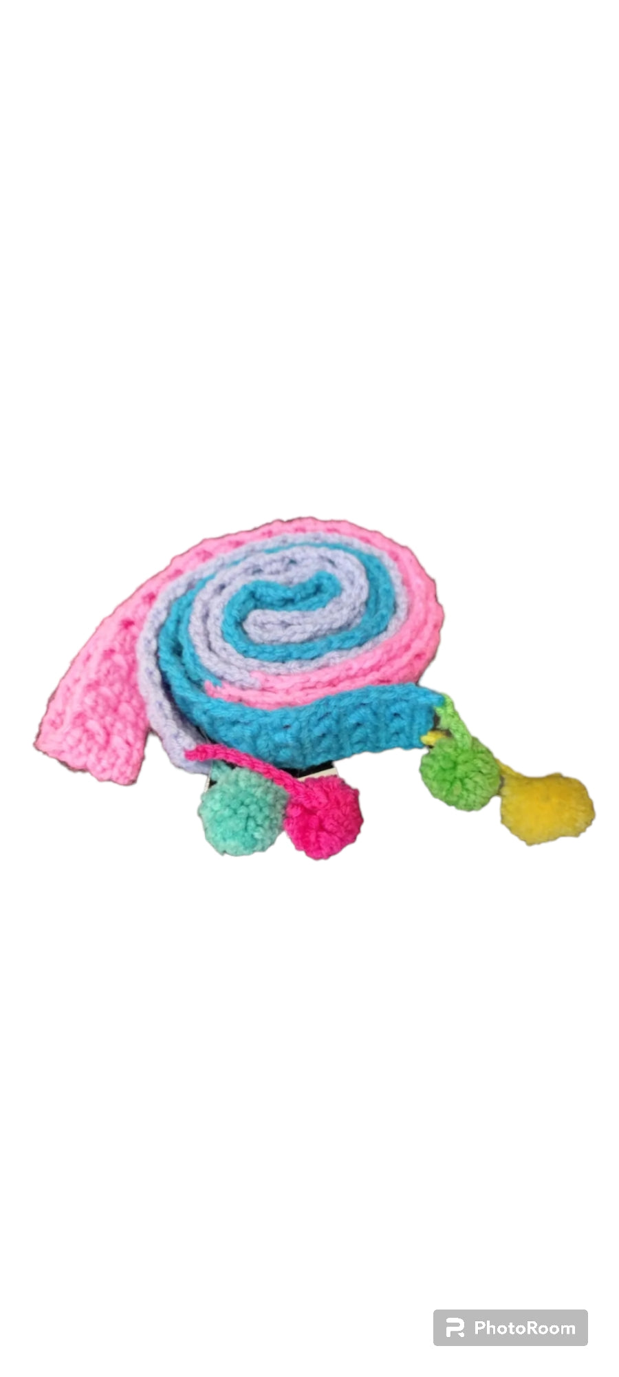 Color Spiral Scarf