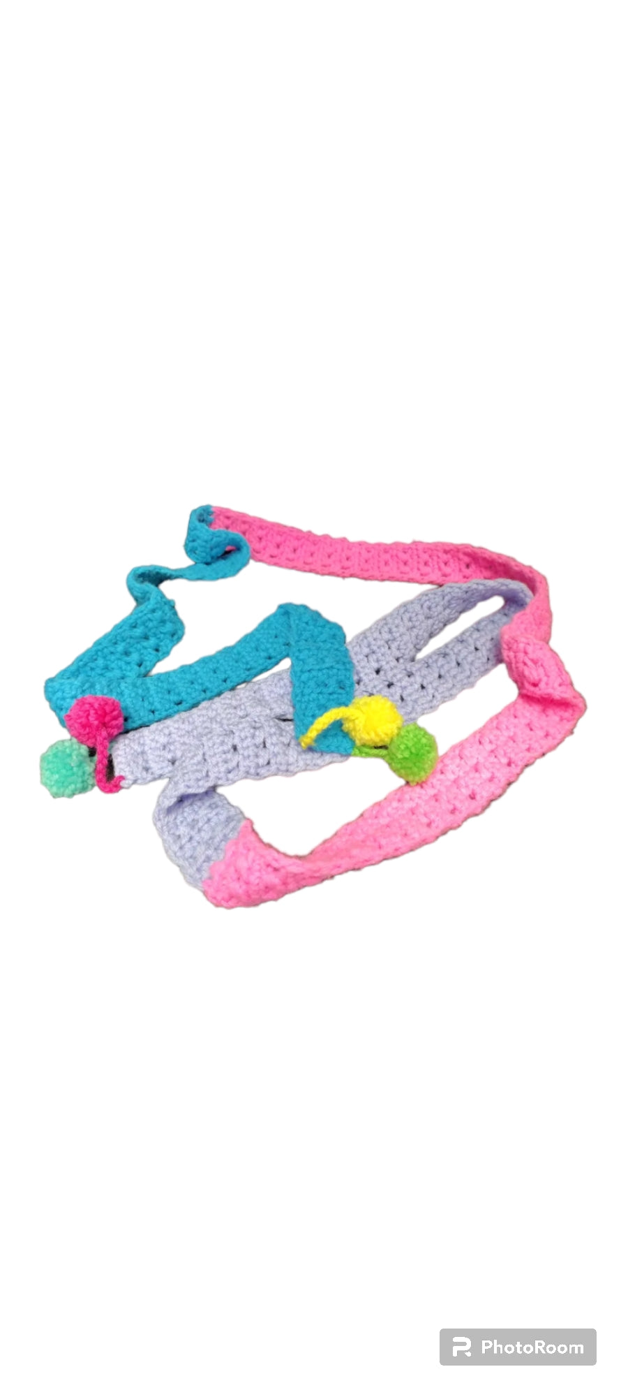 Color Spiral Scarf