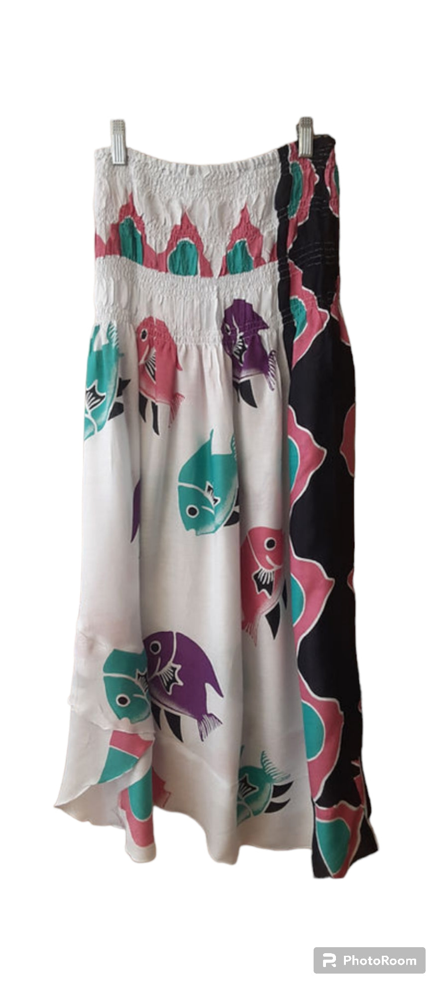 Hook, Line & Swirled Convertible Skirt