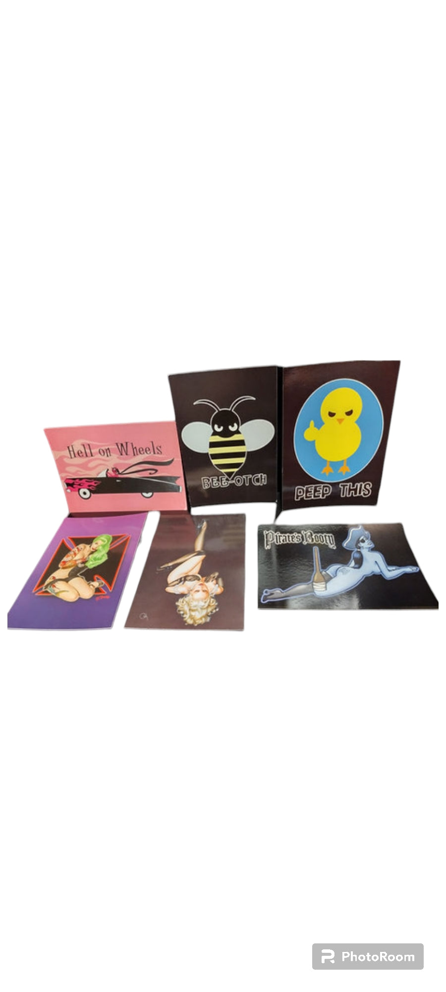 Girl Power Postcards