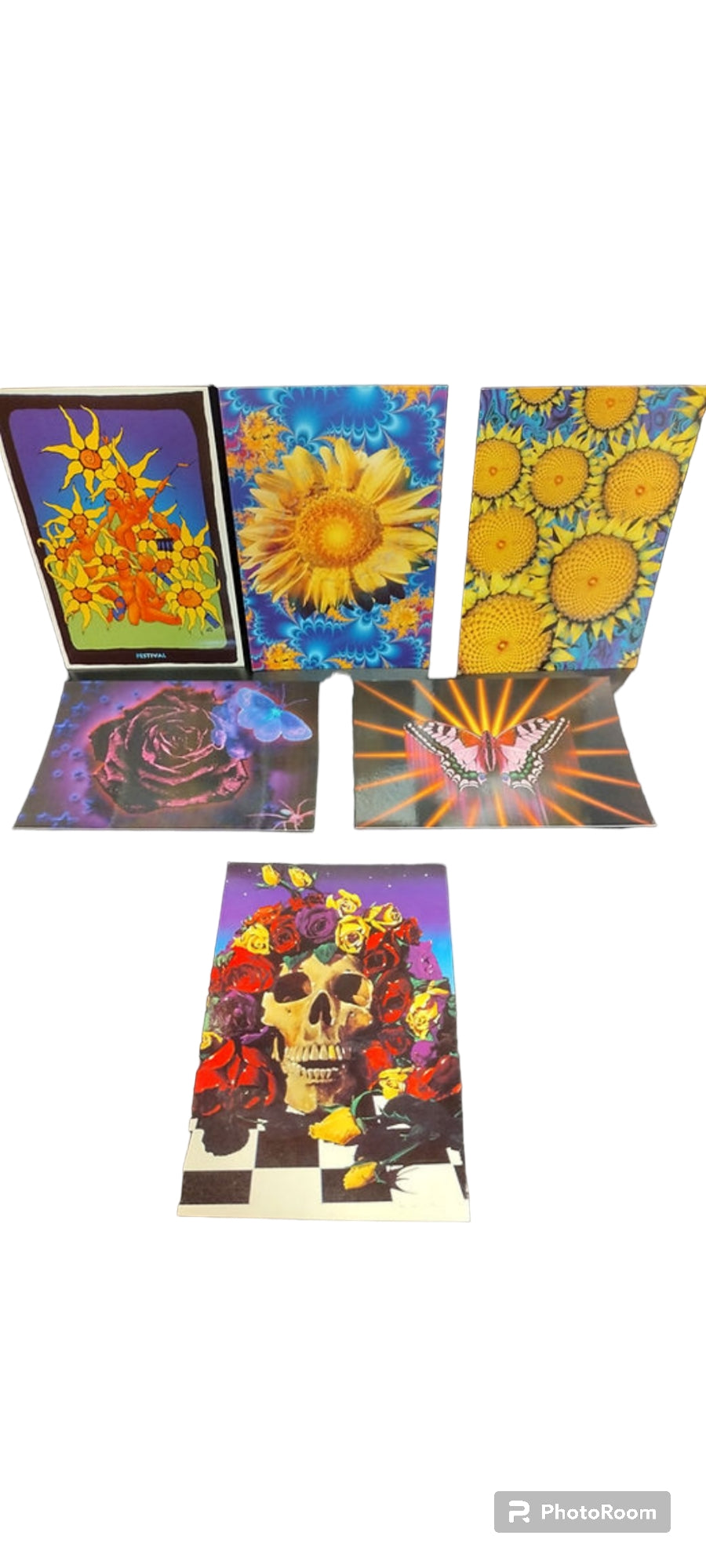 Floral Postcards