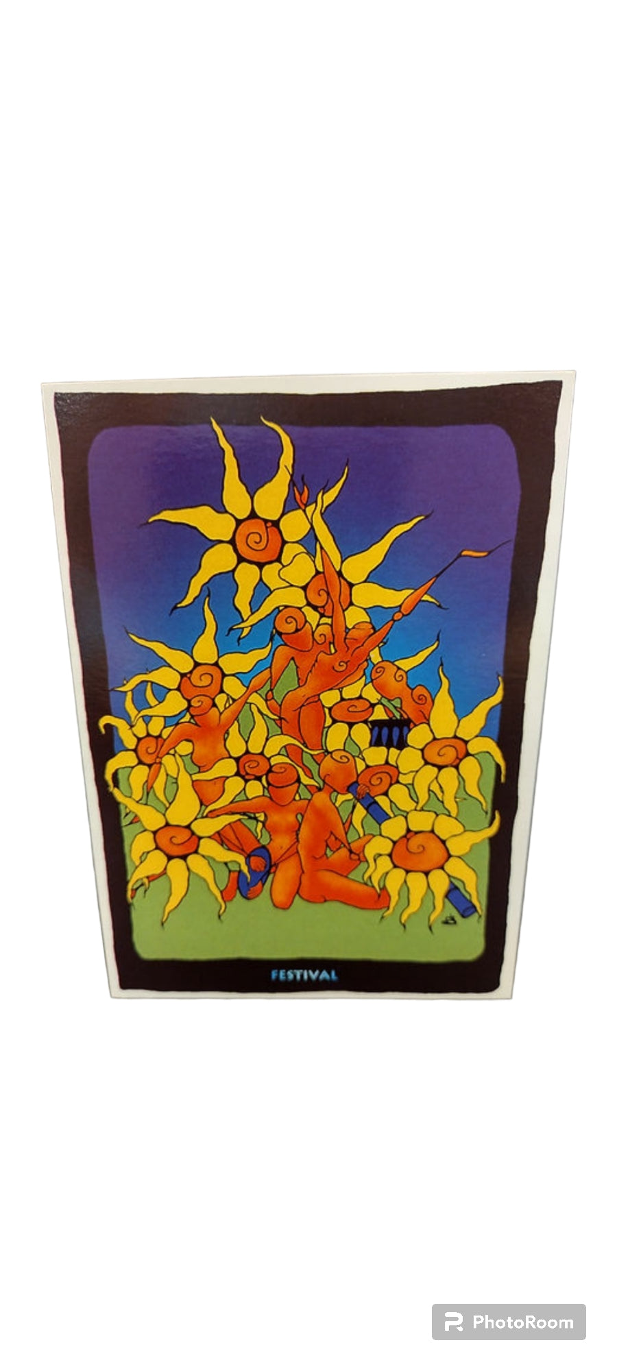 Floral Postcards