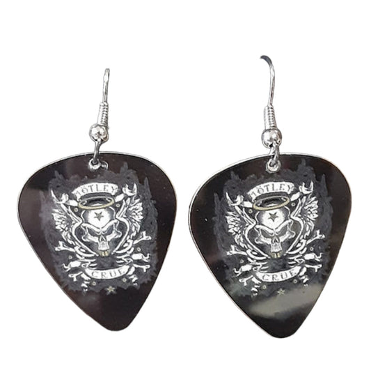 Shred to Death – Rock ‘n’ Roll Guitar Pick Earrings
