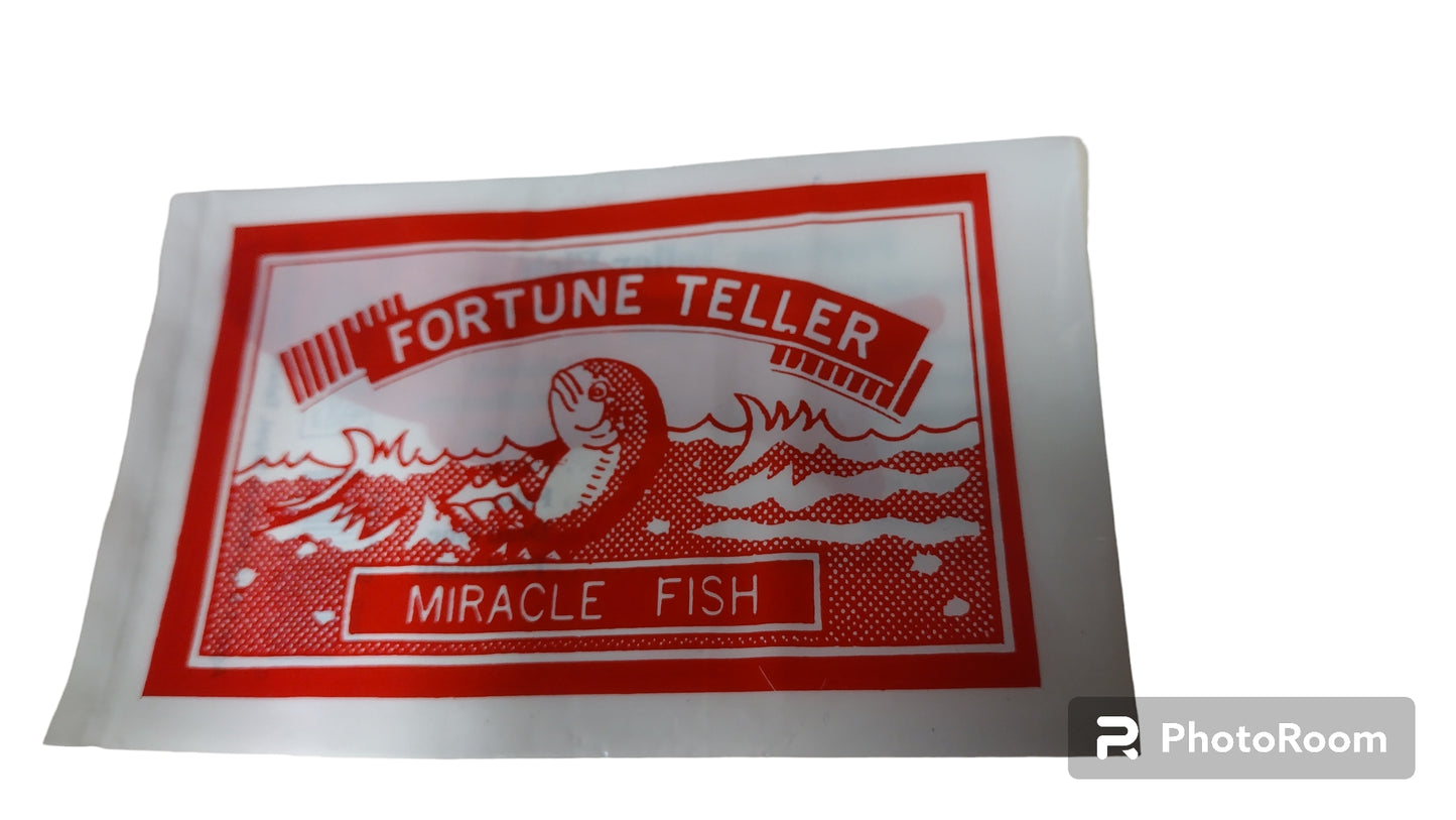 Fickle Flick Fortune Fish