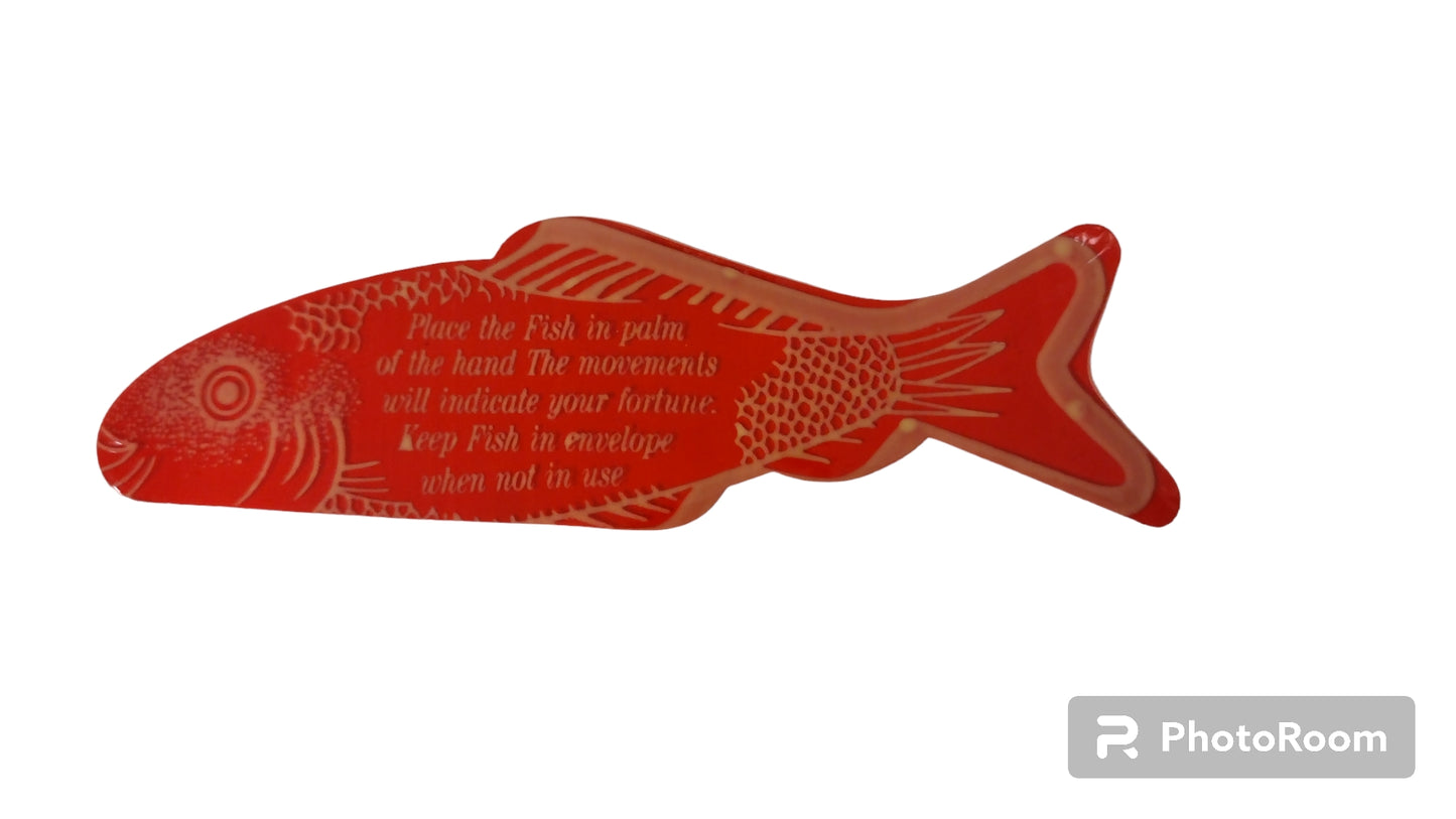 Fickle Flick Fortune Fish