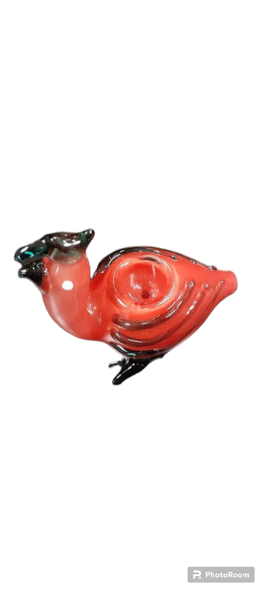 Glass Chicken Hand Pipe