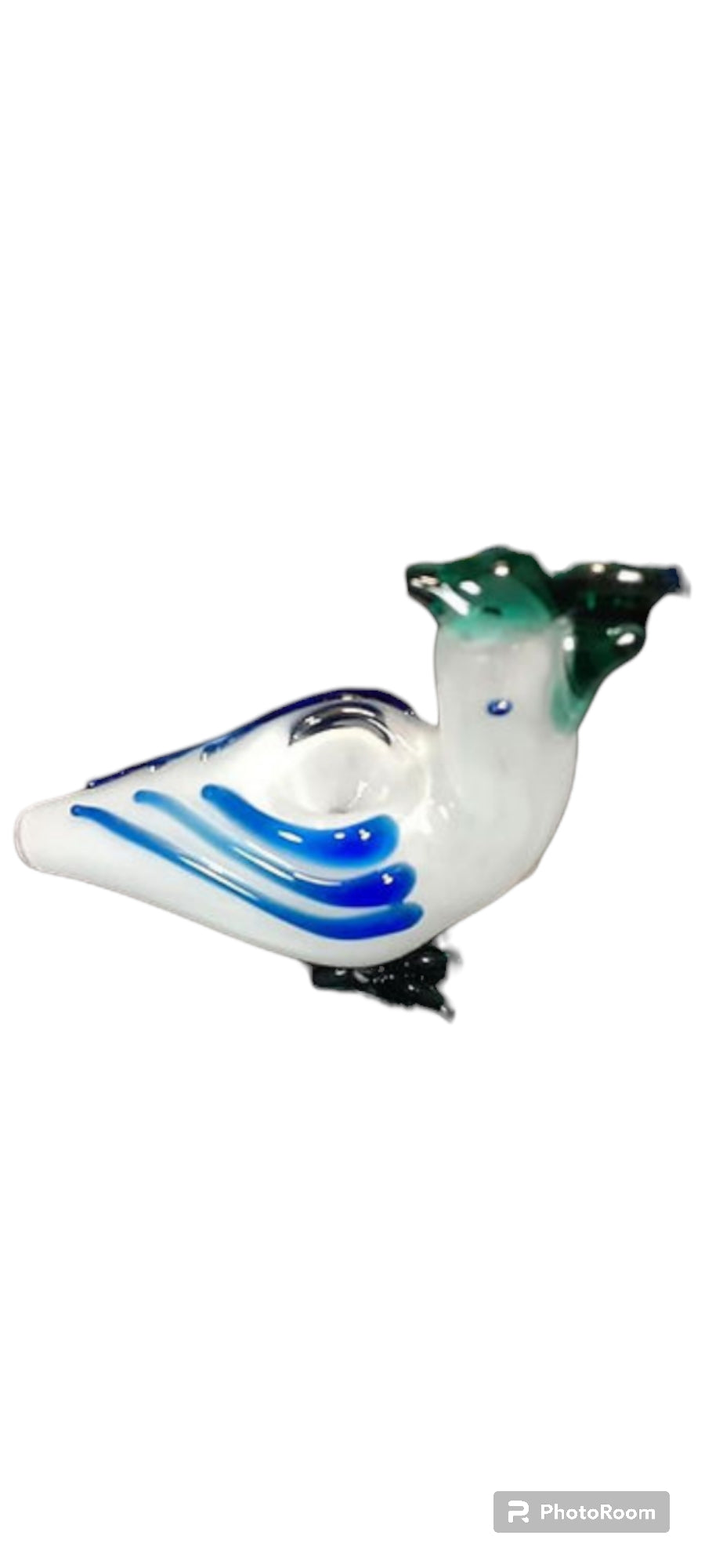 Glass Chicken Hand Pipe