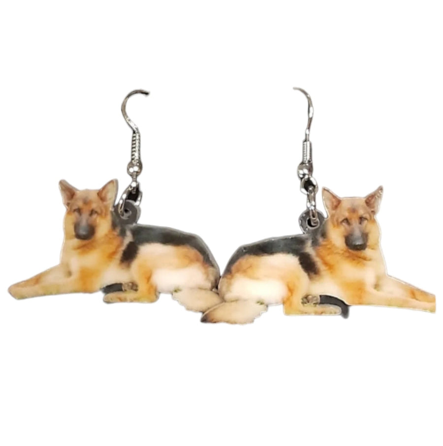 Paw-sitive Vibes Ear Dangles