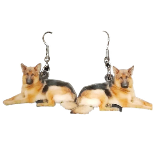 Paw-sitive Vibes Ear Dangles