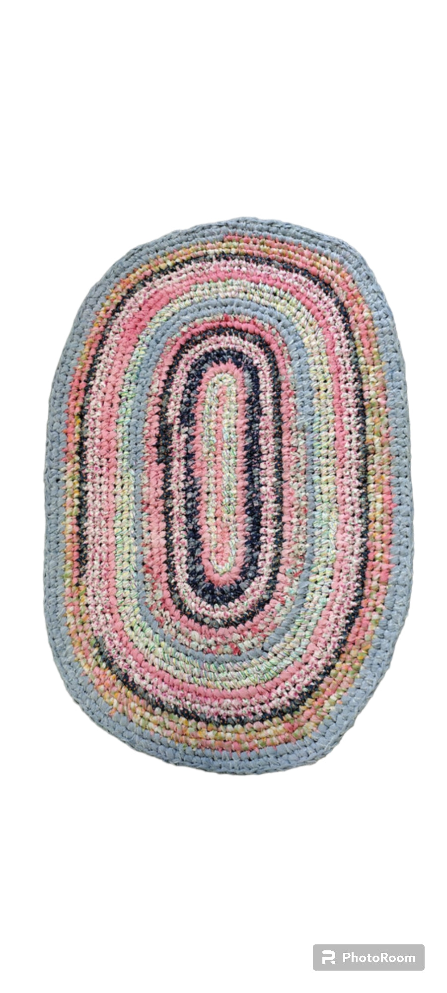 Flooral Attraction — Handmade Crochet Throw Rug