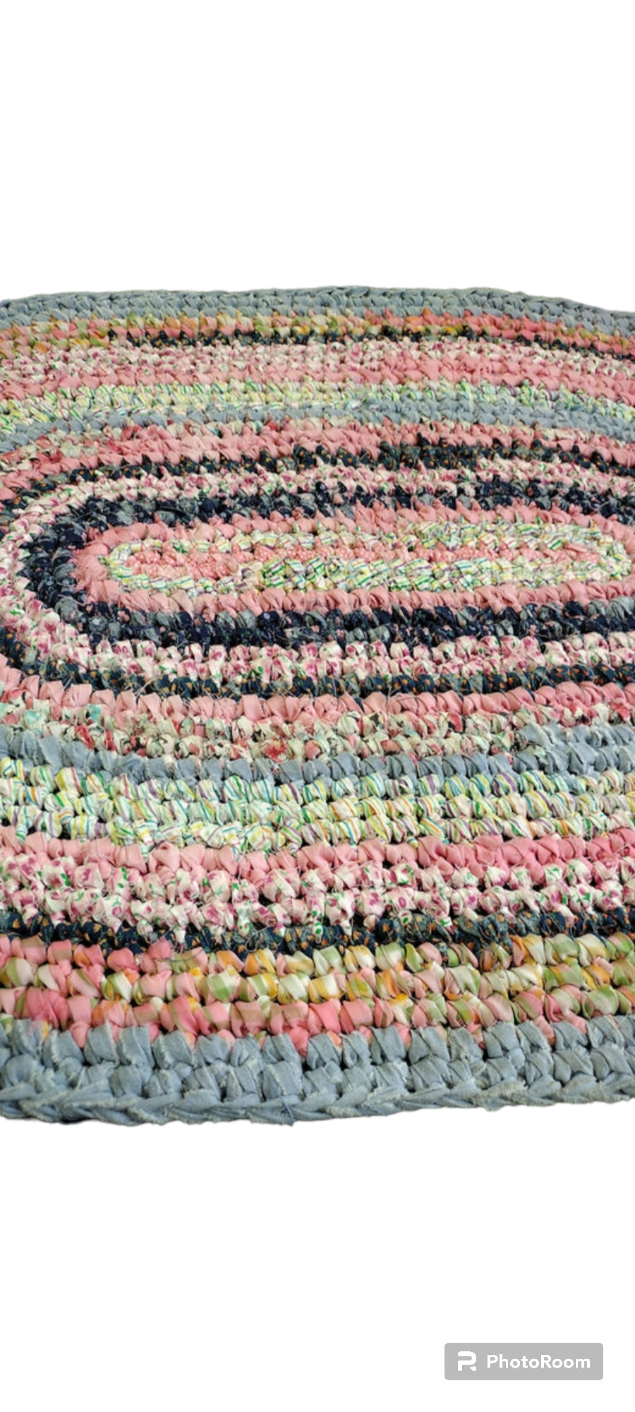 Flooral Attraction — Handmade Crochet Throw Rug