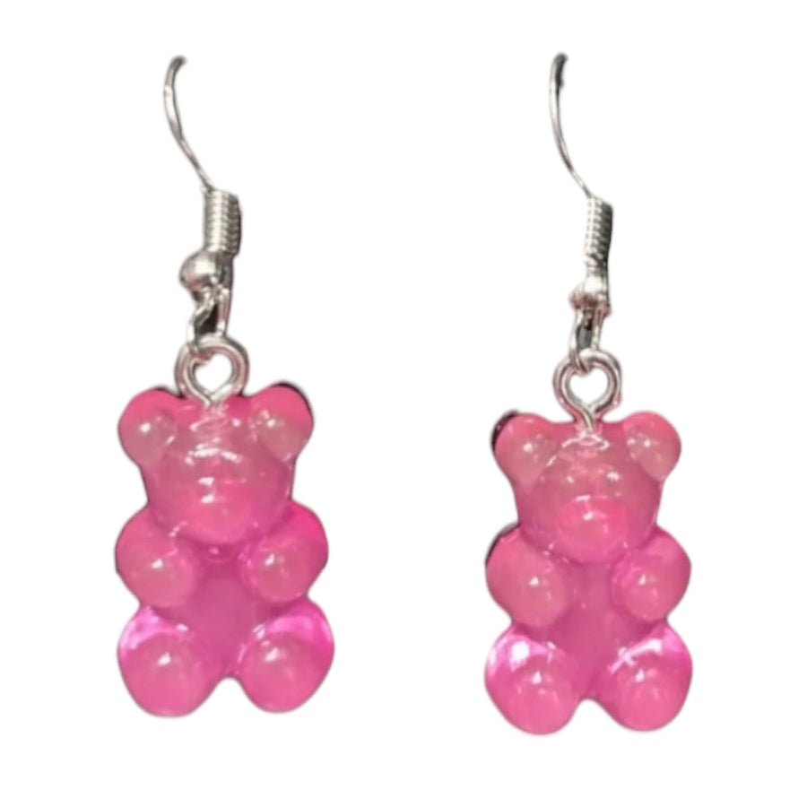 Bearly Behaving - Gummy Bear Earrings for Sweet Rebels & Candy Queens