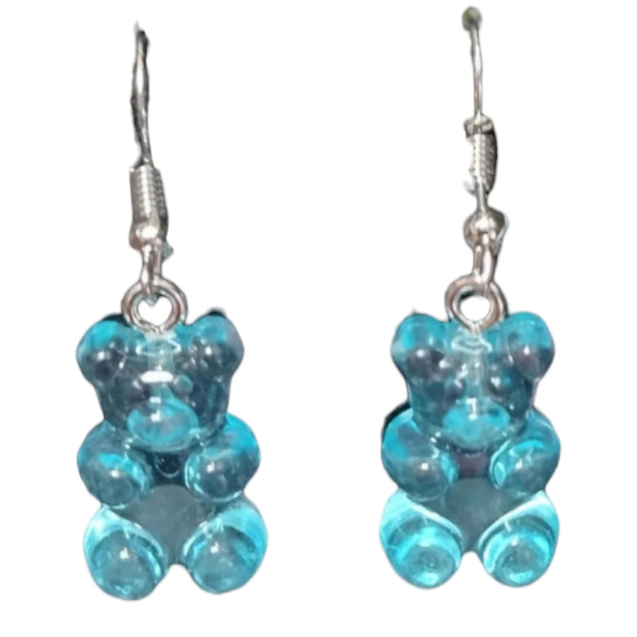 Bearly Behaving - Gummy Bear Earrings for Sweet Rebels & Candy Queens