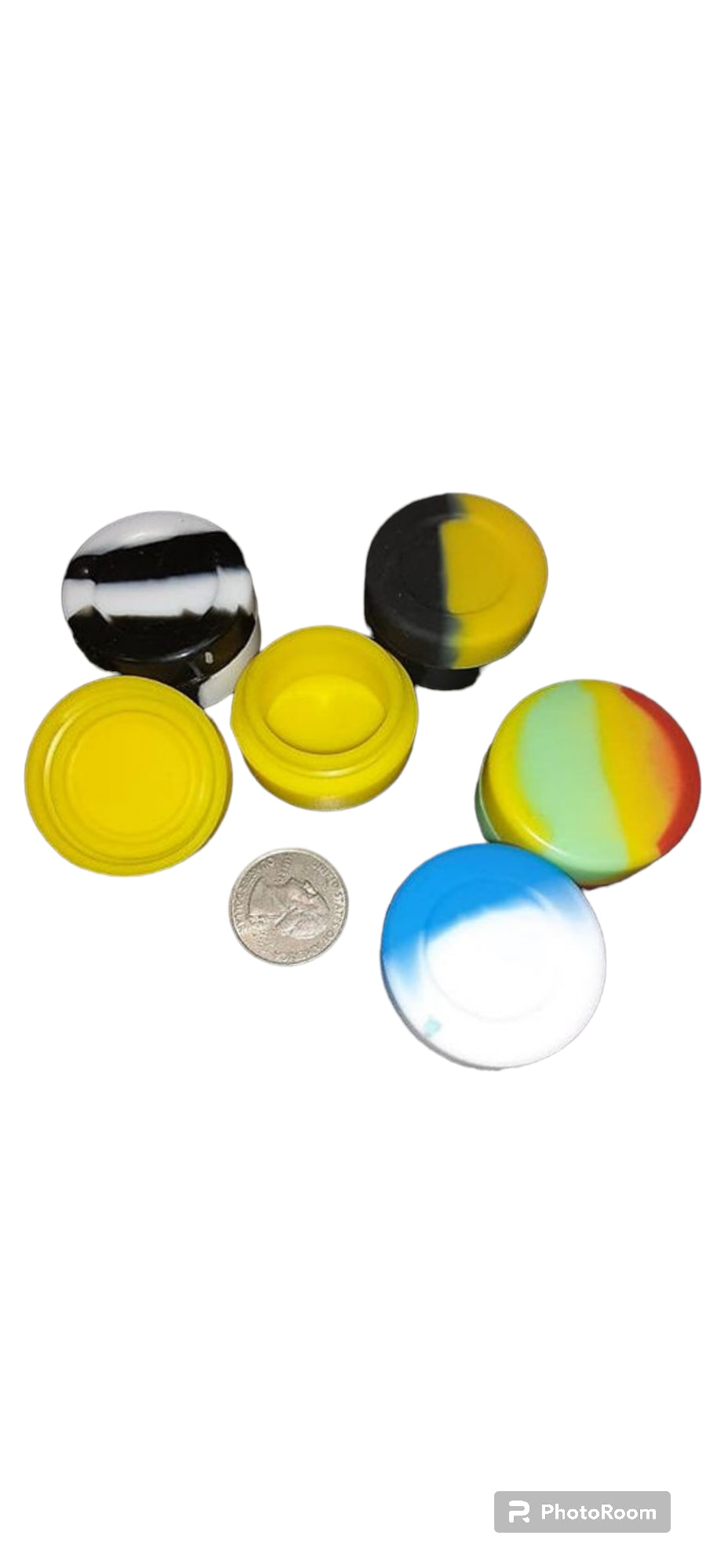Puck Silicone Jar