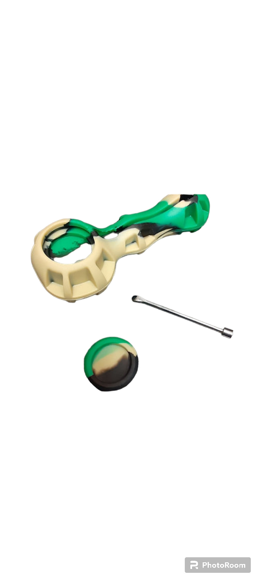 Silicone 2 in 1 pipe
