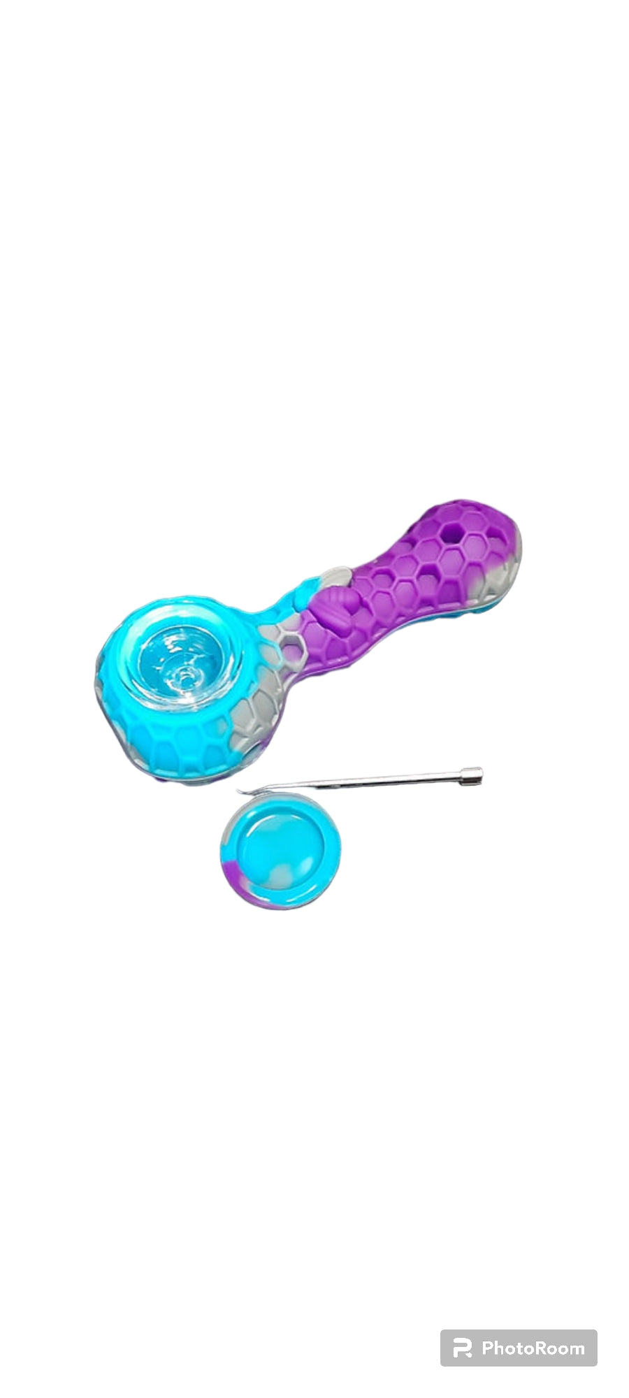Silicone 2 in 1 pipe
