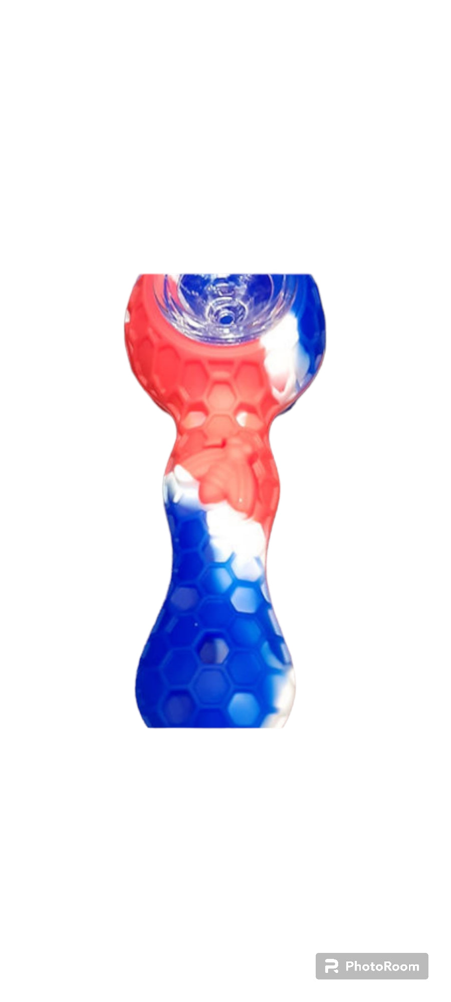 Silicone 2 in 1 pipe