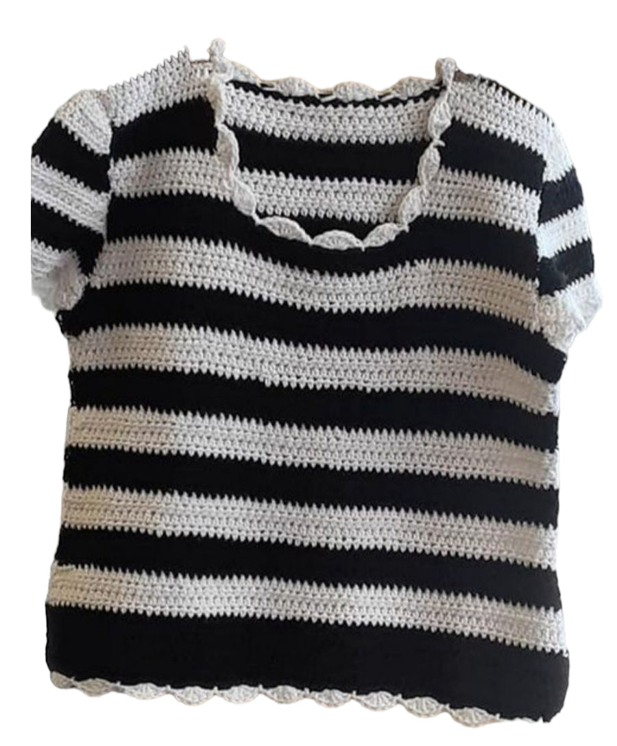 Switch-a-Stitch Crochet Sweater