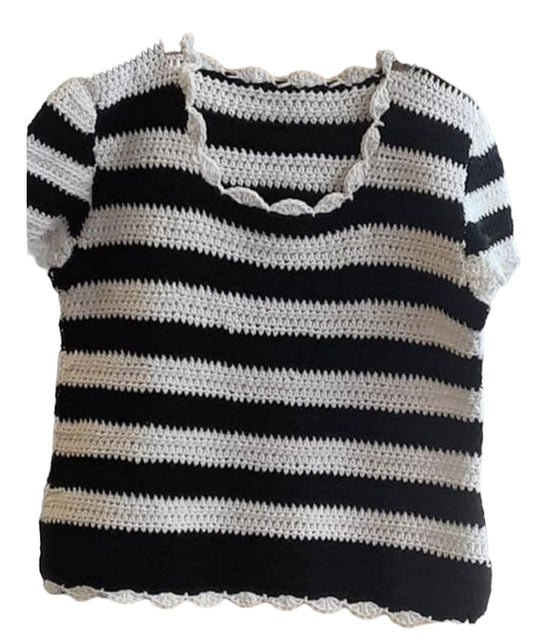 Switch-a-Stitch Crochet Sweater