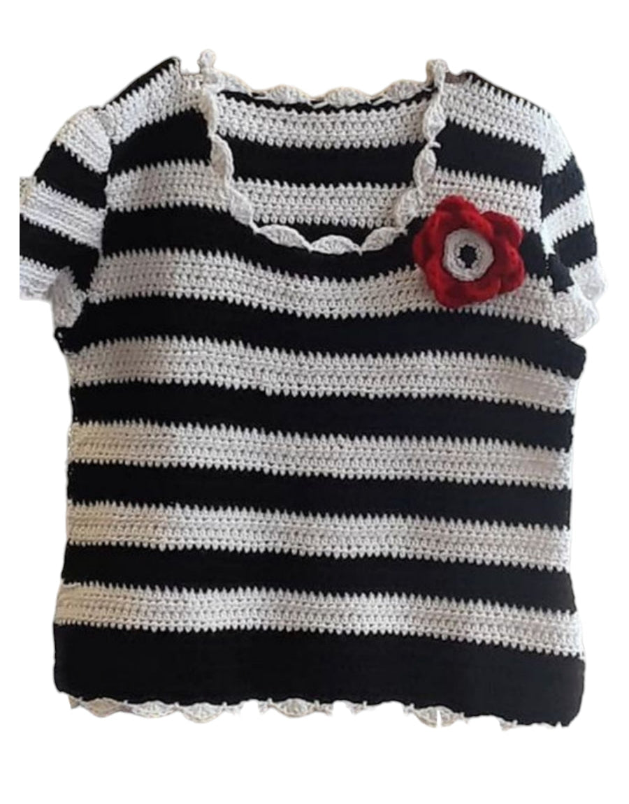 Switch-a-Stitch Crochet Sweater