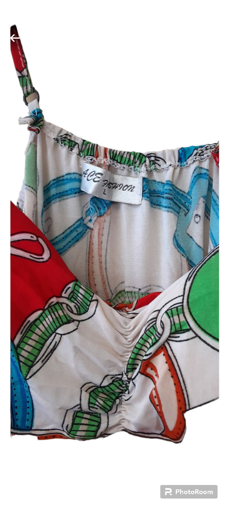 Print tunic