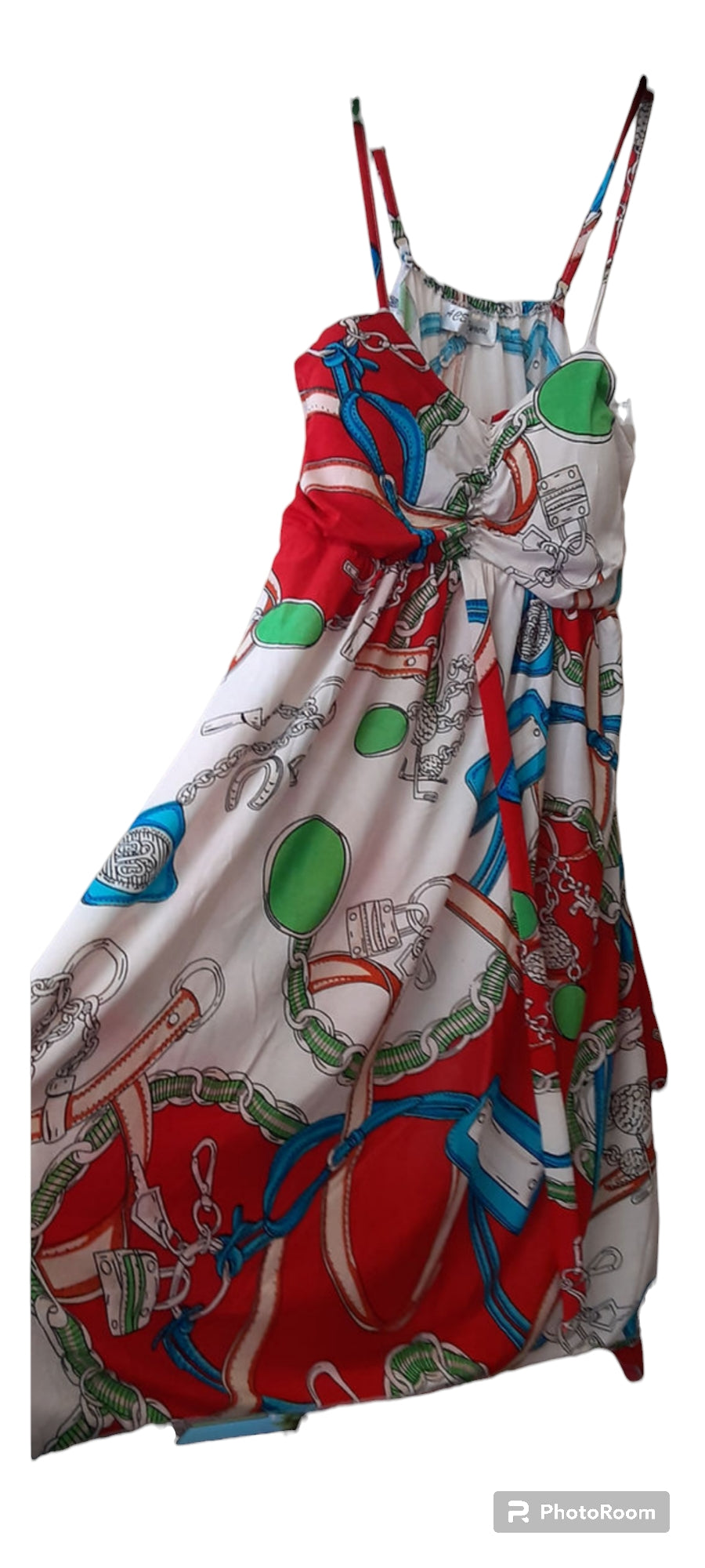 Print tunic