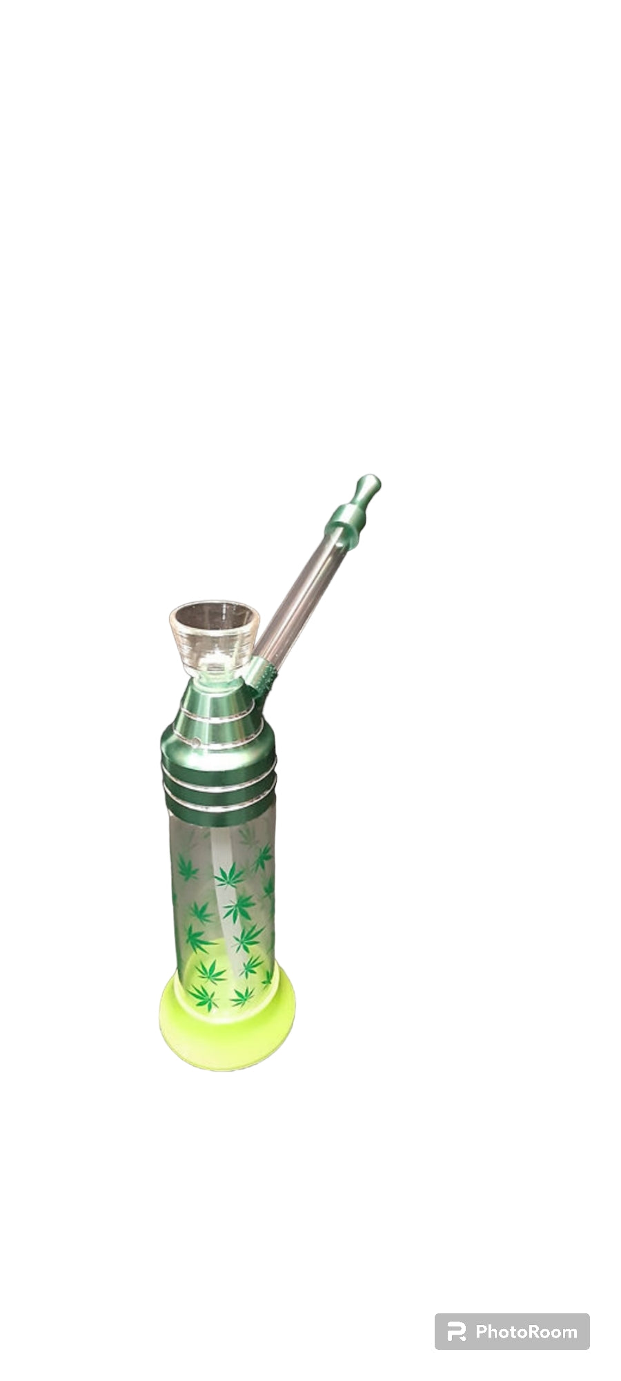 Leaf Print Pipe