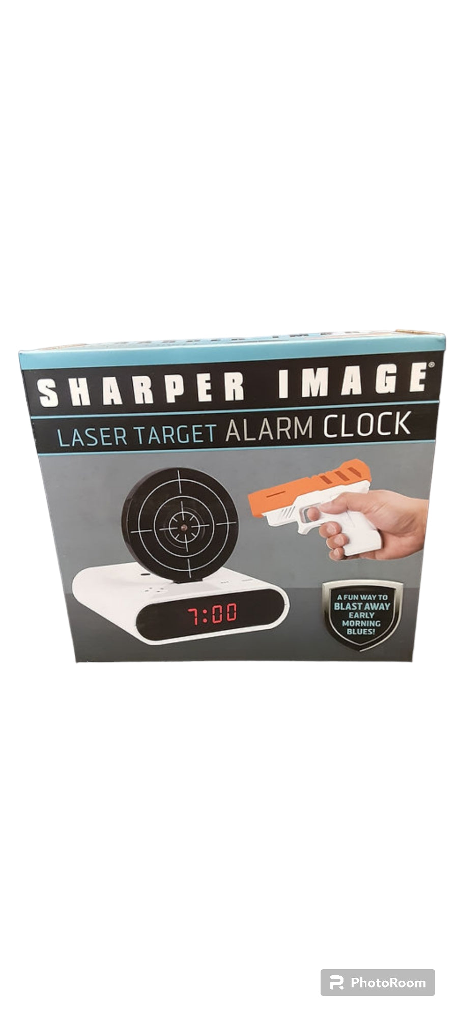 Laser Target Alarm Clock
