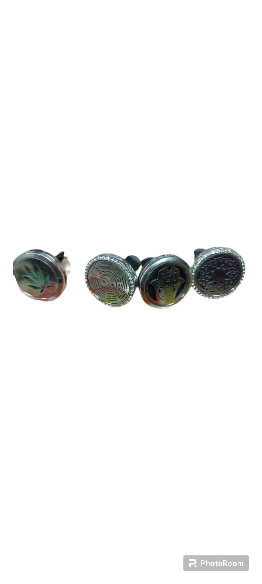 Reusable vent air freshener