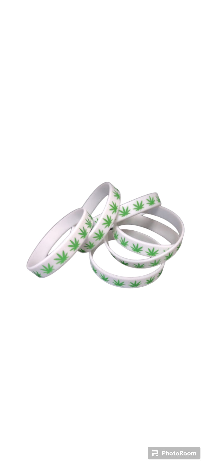Rubber Leaf Bracelets