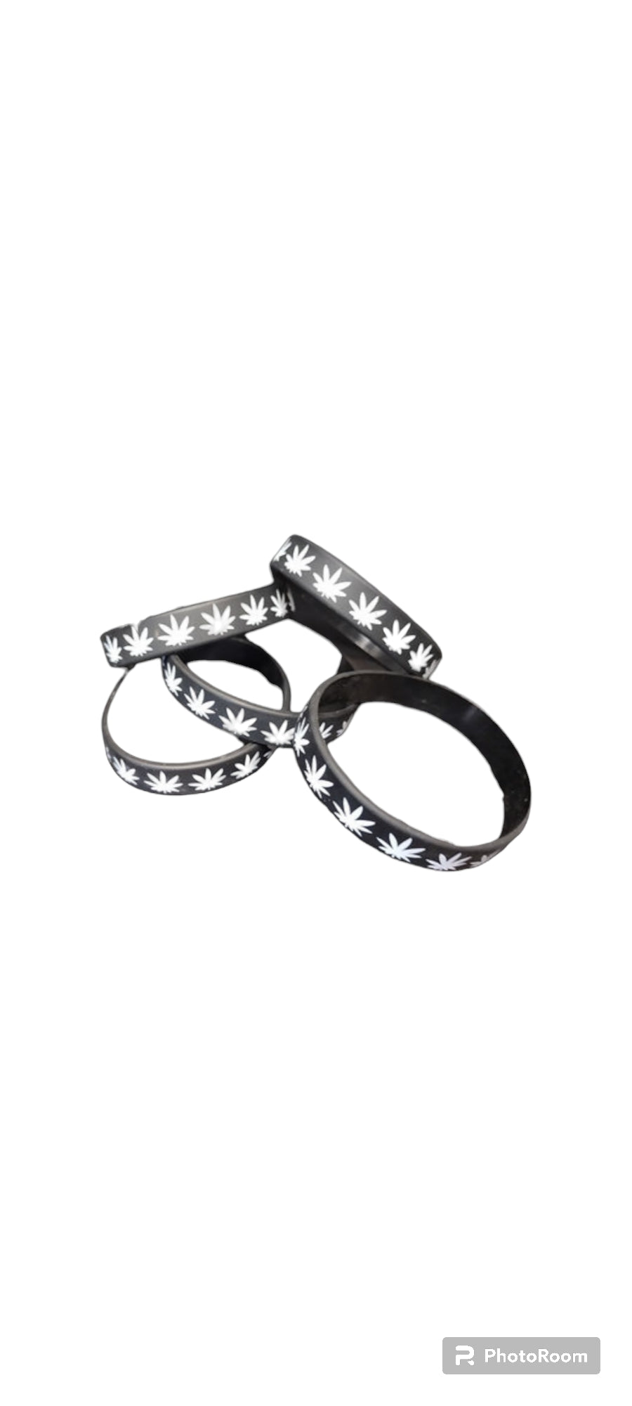 Rubber Leaf Bracelets