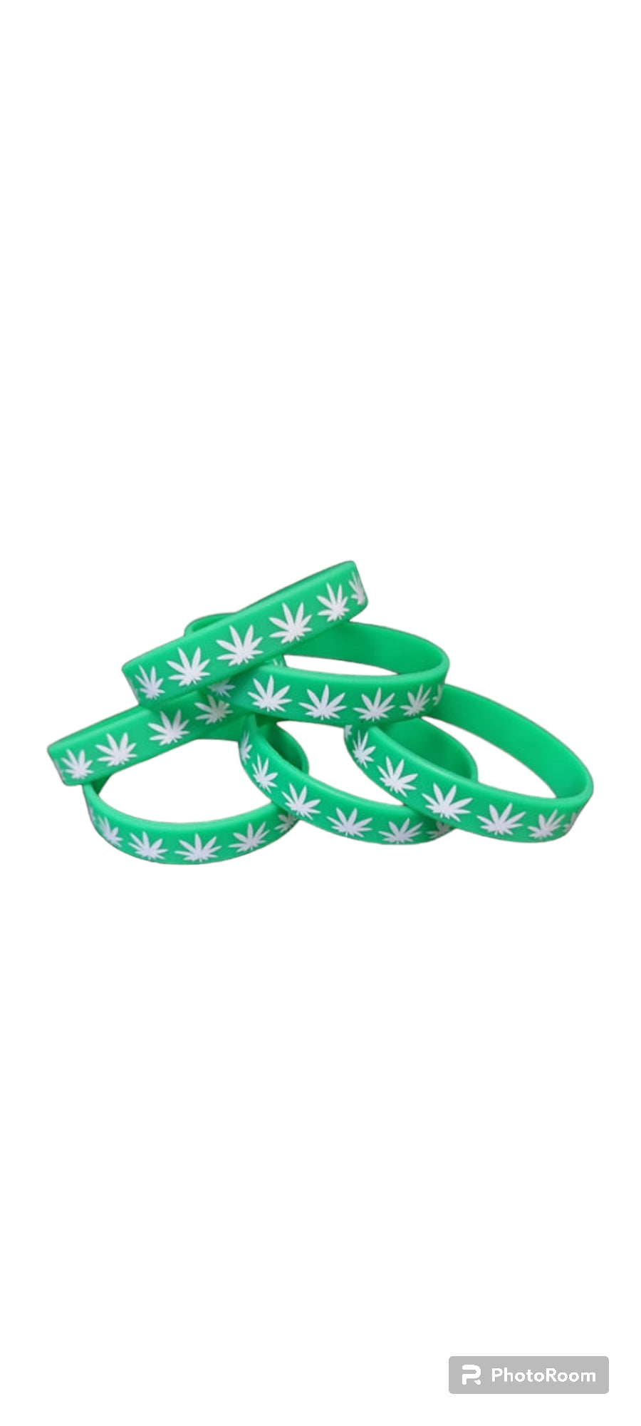 Rubber Leaf Bracelets
