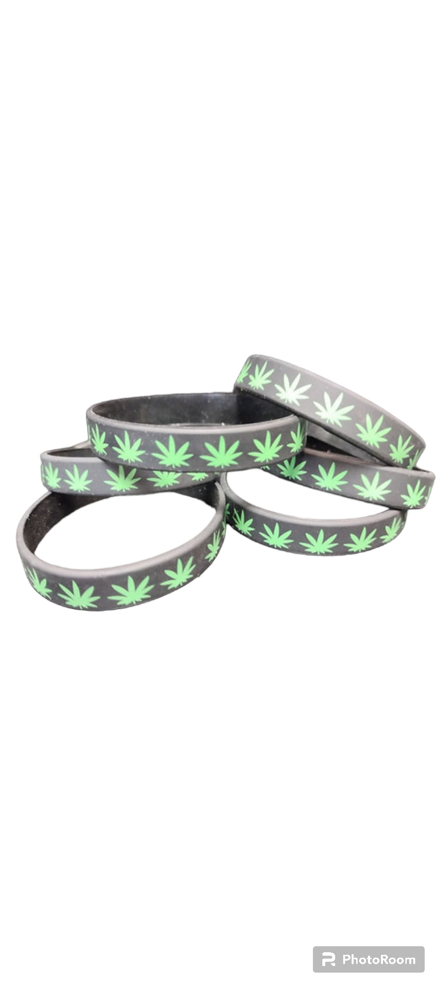 Rubber Leaf Bracelets