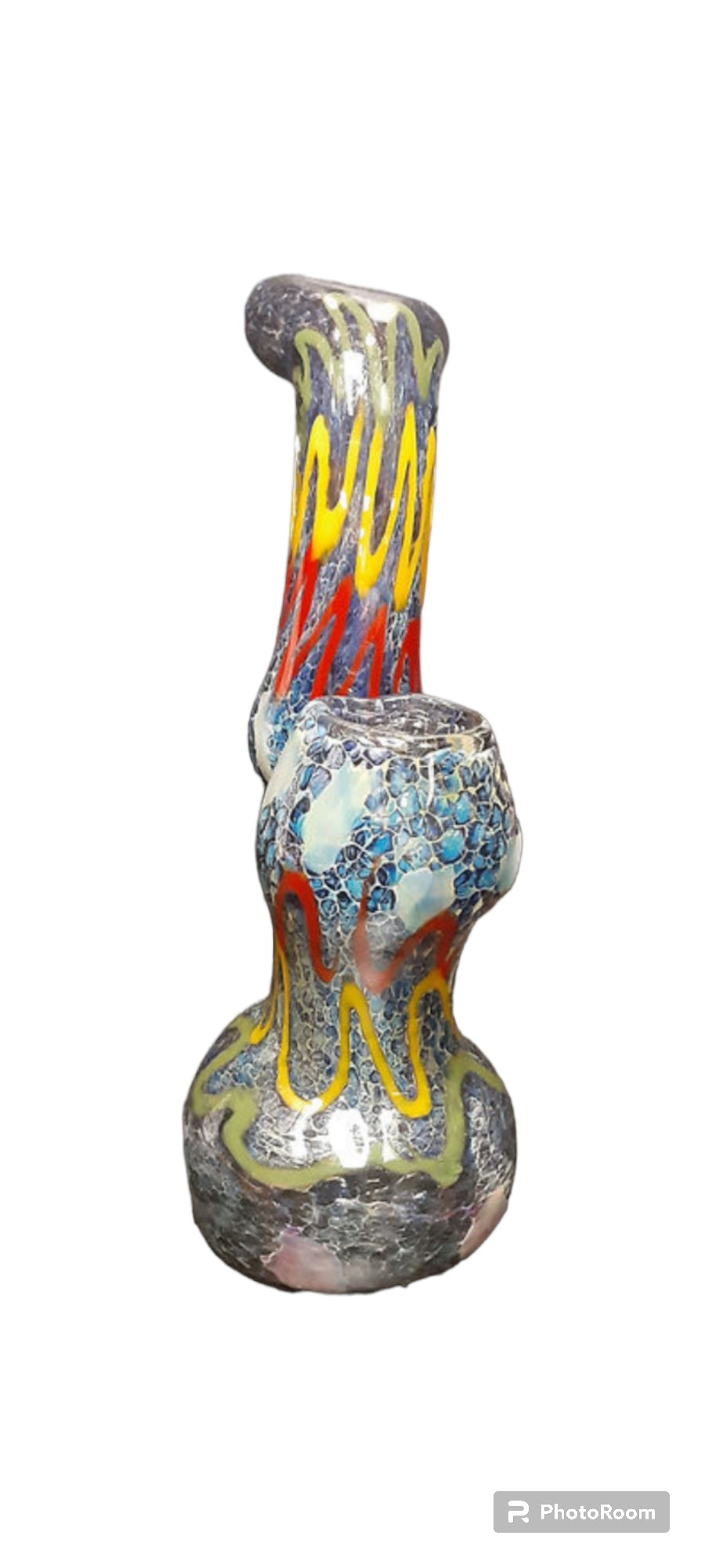 Large Multi Color Bubbler