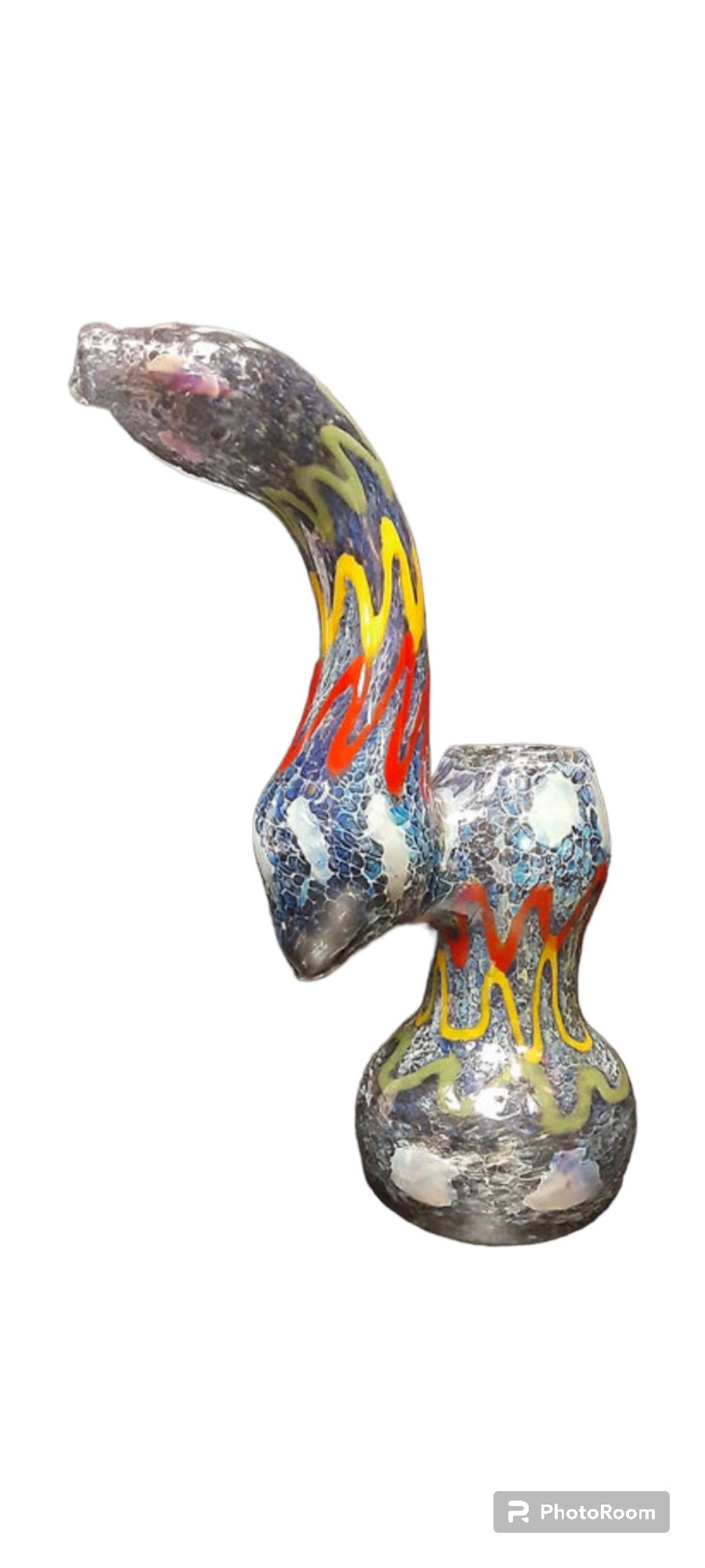 Large Multi Color Bubbler