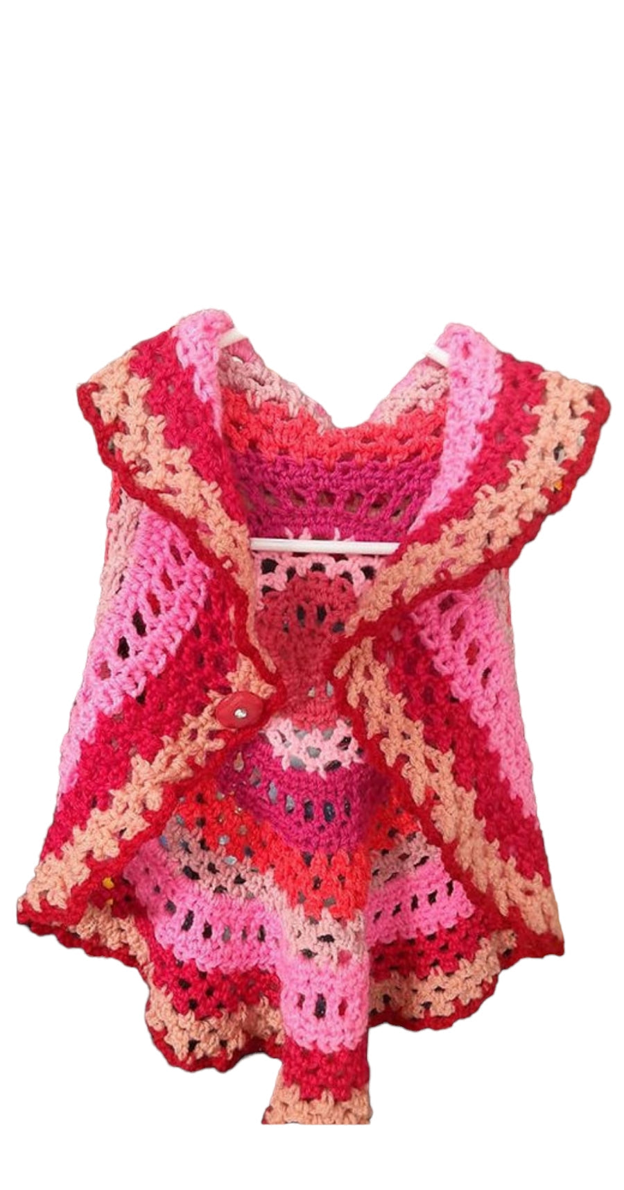 Spiral Sprout Vest — Dawn Bloom Edition