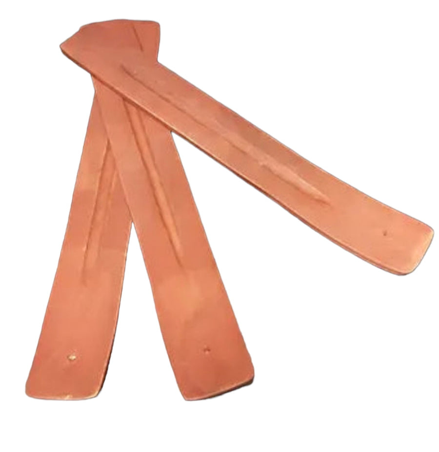 Cosmic Driftwood Incense Boards – Wooden Incense Holder for Sticks