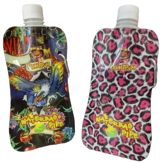 SmokeSling™ Waterbag Pipe — Rip Wild, Travel Light