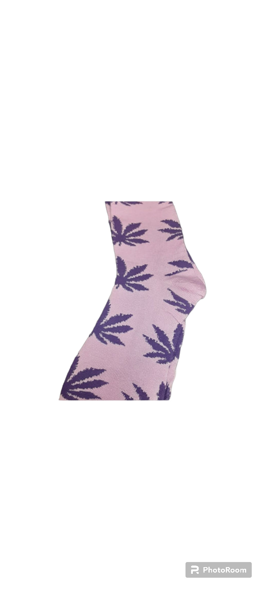 Tall leaf socks