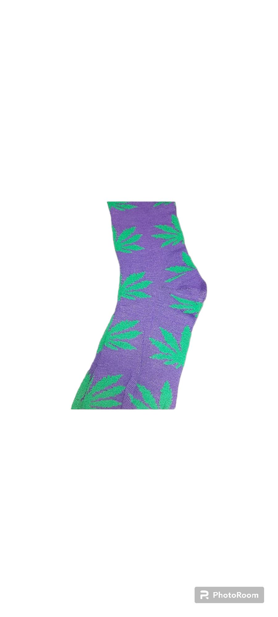 Tall leaf socks