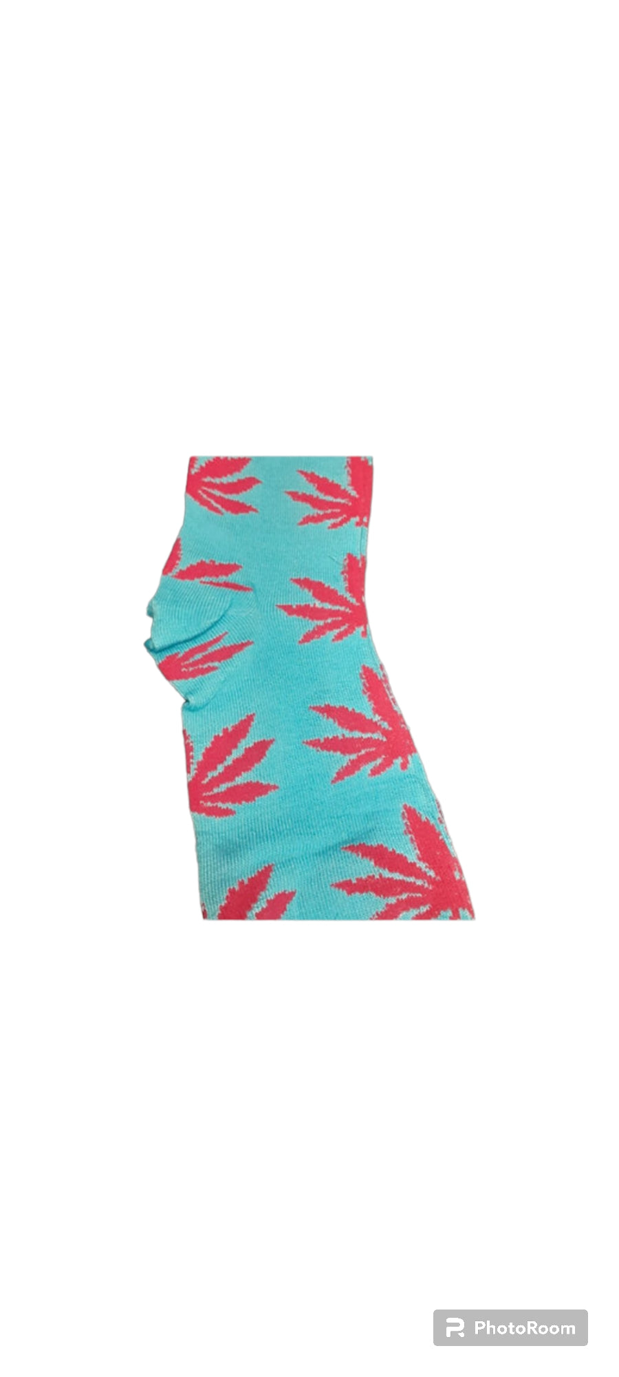 Tall leaf socks