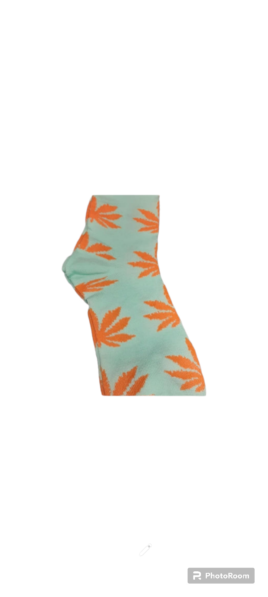 Tall leaf socks