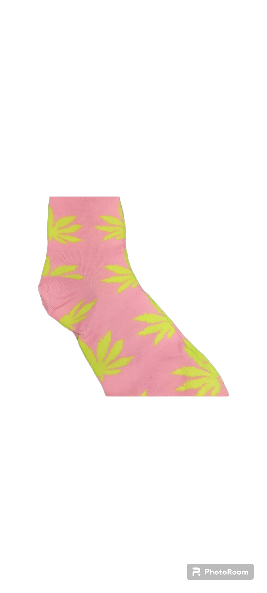Tall leaf socks