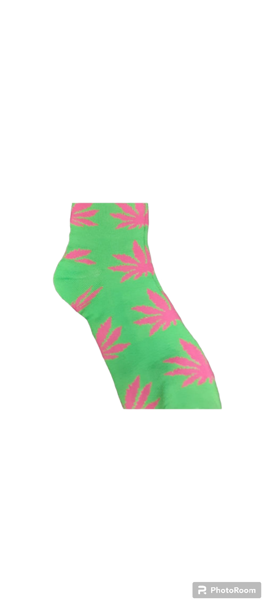 Tall leaf socks